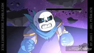 Ink sans vs Error sans tokyovania [upl. by Amr]