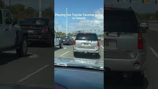 Spot the Toyota Tacoma game in Hawaii [upl. by Flaherty]