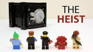 The Heist LEGO Safe Teaser [upl. by Lenox]