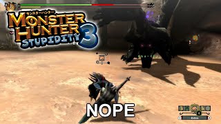 Monster Hunter Stupidity 3 [upl. by Aicrag501]