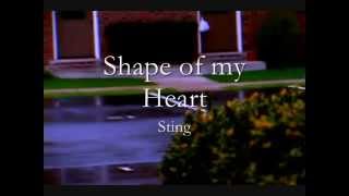 Sting  Shape of My Heart long version  lyrics on screen  amp Leon Sevginin Gücü [upl. by Aihsal]