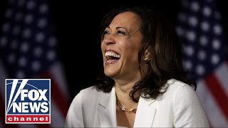 ‘The Five’ Kamala Harris ‘giggles her heart out’ while the world collapses [upl. by Eillac496]