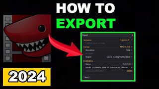 LIGHTWORKS  How to export  2024 [upl. by Mallissa]