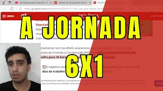 A VERDADE SOBRE A JORNADA 6X1 [upl. by Ogu]