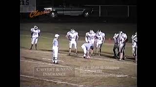 GHS vs Monroe Co Football  Senior Night  October 29 2004 [upl. by Dnomyaw]