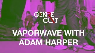 ADAM HARPER INTERVIEW Vaporwave amp Inifinite Music [upl. by Eninnej]