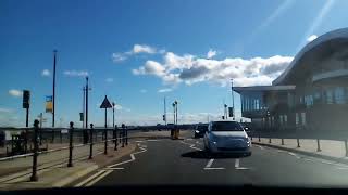 Driving Around New Brighton amp Wallasey [upl. by Ahsemik]