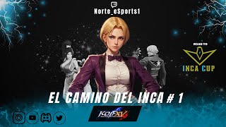 Torneo KOF XV Camino del Inca 1 Manciano Rolo Mate Taku Acuaman Kenshin Marcelo CrisstianZ [upl. by Nalro]