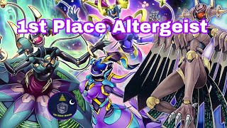 YuGiOhdeck profile 1°ST Place local 31 Altergeist By Andrew July 2024 [upl. by Niven]