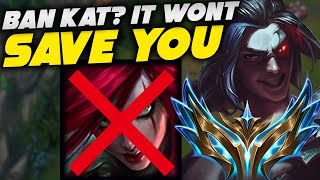 The Enemy Target Banned My Katarina So I Taught Them A Lesson [upl. by Dunston]