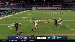 Knighton 95 YARD TD TO LOCK UP THE W [upl. by Pierson638]