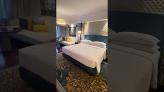 Hilton Bali Resort Family Room King Bed 2024 [upl. by Edris]