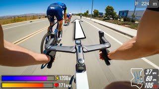 Jumping the Leadout at Alviso [upl. by Brunell]