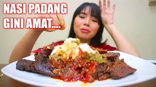 ASTAGA NASI PADANGNYA PEDAS BANGET [upl. by Riebling49]