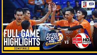 CRISS CROSS VS CIGNAL  FULL GAME HIGHLIGHT  2024 SPIKERS TURF INVITATIONAL CONFERENCE  DEC 8 2024 [upl. by Dwain]