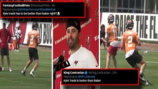 🔥Unbelievable Highlights Buccaneers QB Kyle Trask Stuns Everyone with Epic Plays At Training Camp😱 [upl. by Anahahs831]