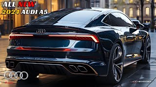 Unveiling 2024 Audi A5  A New Generation AUDI Sportback [upl. by Kristianson766]