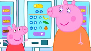 The Sandwich Shop 🥪  Peppa Pig Tales Full Episodes [upl. by Yhtnomit724]