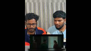 BLACK Trailer Reaction😱Jeeva Priya  Sam CS trailerreaction reaction shorts trending [upl. by Hagai]