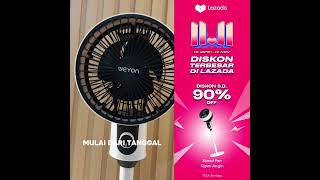 Lazada 1111 Mulai 10 Nov jam 8 malam hingga 15 Nov [upl. by Kinnon]