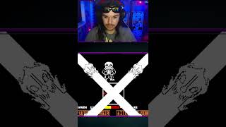 ⚫🎮  Undertale ♥  Final Rota Genocida  Desviando dos ataques do sans [upl. by Sorilda]