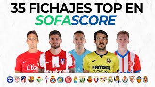 ✅ LOS 35 MEJORES FICHAJES EN SOFASCORE  📋 BIWENGER 2425 [upl. by Noemi]