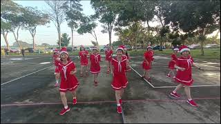 Jingle Bells 2022 Evergreen Dancer Astaka Sitiawan [upl. by Dame]