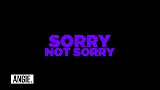 Demi Lovato  Sorry Not Sorry spanish version  Angie Salazar [upl. by Rad]