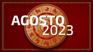 Horóscopo chino agosto 2023 llega el mes del Mono [upl. by Lumpkin]