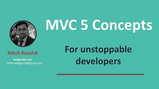 Advanced MVC 5 concepts  Advanced MVC by Nitish [upl. by Golter]