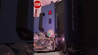 Testando auto stop do compressor para pcp [upl. by Dotson51]