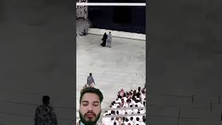 Kabeye Yüz Sürmek İçin Koşan Hanım Hacı kabe​ kaaba​ keşfet​ kaba kafo ankora kayaba shikwa [upl. by Baker350]