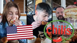 BRITS go to Chilis [upl. by Lyrej498]