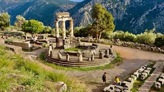 A Look At the Museum and Ruins of Delphi Greece [upl. by Zwart]