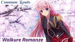 Walkure Romanze  Common Route  Part 1 [upl. by Jeremiah]