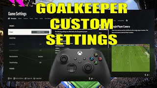 BEAST GOALKEEPER BUILD POSTUPDATE  EA SPORTS FC 24 CLUBS  BALLER BUILD [upl. by Ardolino834]