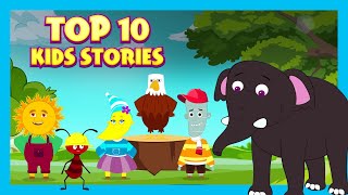 Top 10 Kids Stories  Bedtime Stories  Tia amp Tofu  TSeries Kids Hut [upl. by Nancey]