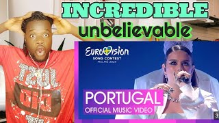 Iolanda  Grito  Portugal  National Final Performance  Eurovision 2024 SP REACTION VIDEO [upl. by Anaed328]