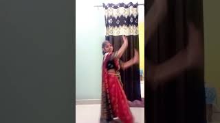 Pinga song dance ganesh visarjan  navari saree [upl. by Aitas]