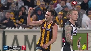 AFL 2013 Round 21  Hawthorn highlights vs Collingwood [upl. by Chaves]