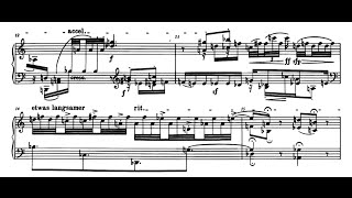 Schoenberg Suite for Piano Op25 Boffard [upl. by Art]