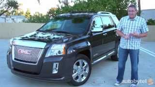 2015 GMC Terrain Denali Test Drive Video Review [upl. by Ynattyrb]