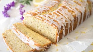 Lemon Poppy Seed Pound Cake [upl. by Carri376]