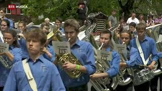 Jugendmusik Jenaz  Bündnergruss l Klosters 2024 I RTR Musica [upl. by Esille]