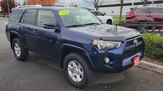 Certified PreOwned 2018 Toyota 4Runner SR5 Premium in Nautical Blue [upl. by Ahsilahk]