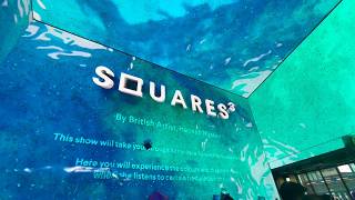 Immerse in Art amp Tech AOTO Powers Squares Cubed Exhibition with 3000 sqm of Stunning LED Displays [upl. by Laemsi]