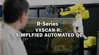 Demo of Creaform’s MetraSCANR BLACK and VXscanR to resolve CMM productivity issues [upl. by Rosabelle695]