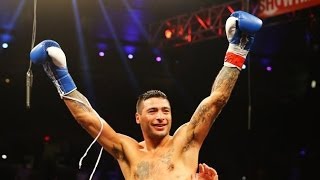 Lucas Matthysse KNOCKOUT vs John Molina Jr [upl. by Esirahc]