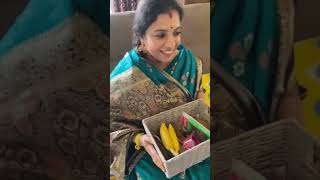 Gowri bagina trending love festival viralvideo ganeshchaturthi viralshorts shots shotrs [upl. by Adeirf]