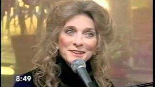 JUDY COLLINS  Today Show Interview about her quotVoicesquot CD and Songbook 1995 [upl. by Anaed]